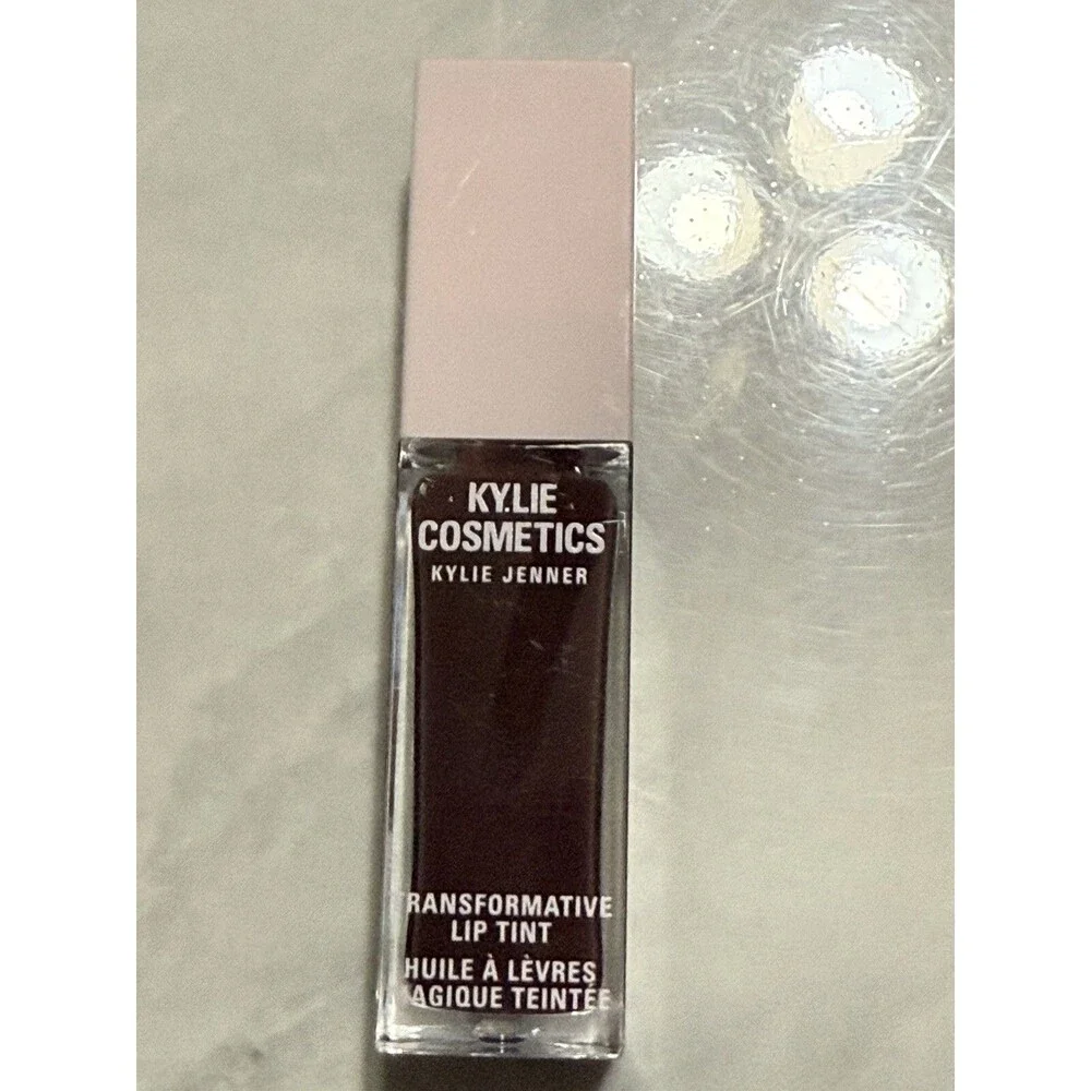 New 2 Kylie Cosmetics Transformative Lip Tint Pretty Plum And Always Rosy New